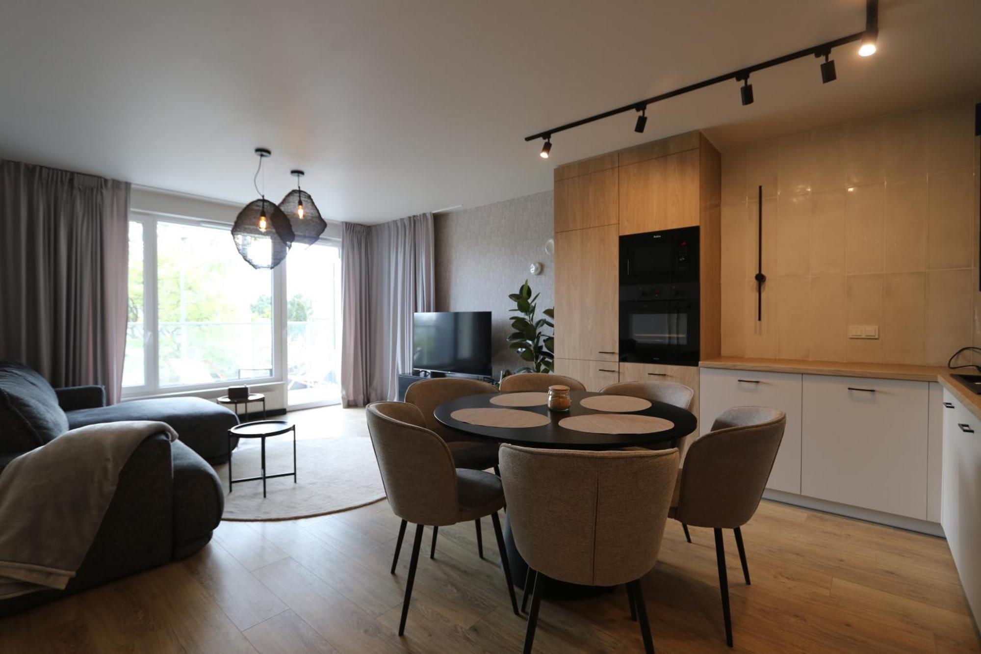 Przestronny Apartament Premium Letnica غدانسك المظهر الخارجي الصورة